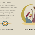 Sinodalità, Giustizia e Pace…gli auguri di Natale di padre Franco Moscone